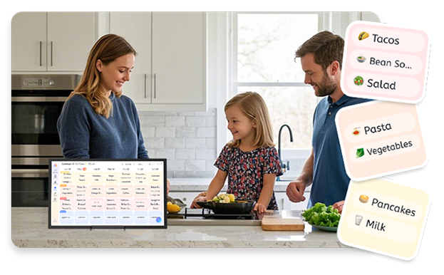 Plan Your Family’s Meals with Ease